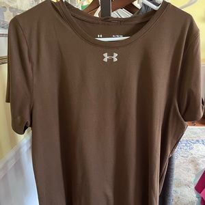 Under Armor Running Activewear Shirt Size XL